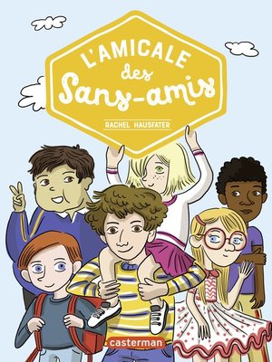 cover image of L'amicale des sans-amis